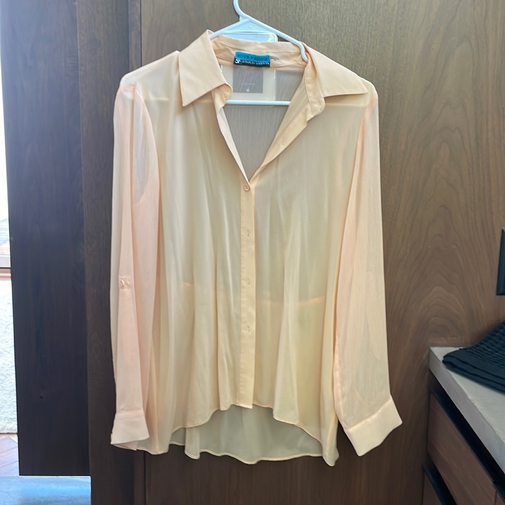 Alice & Olivia blouse